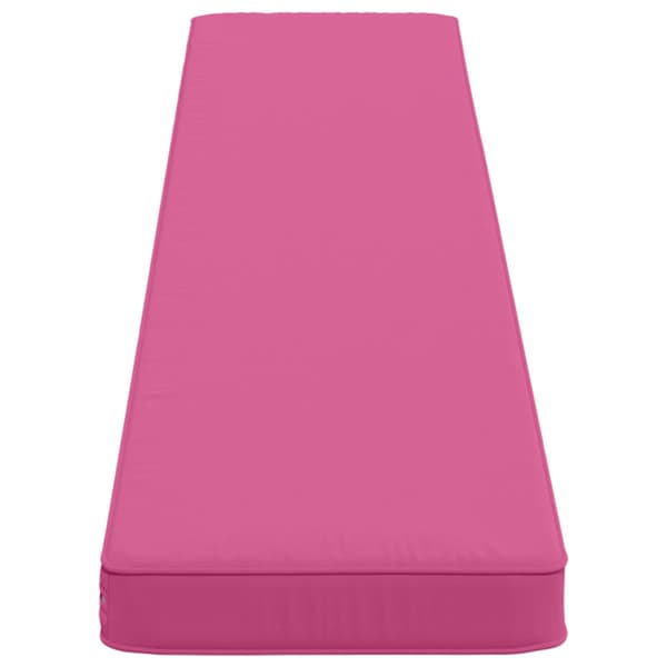 2-delade Bänk Kuddar VUGHT 2 st 100% Polyester Rosa