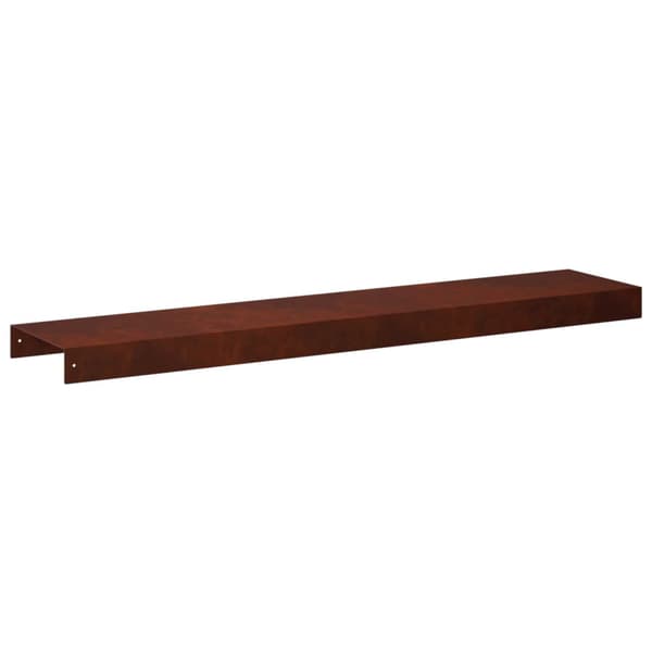 Topprofil för rabattkant 2 st 100 x 20 x 5 cm