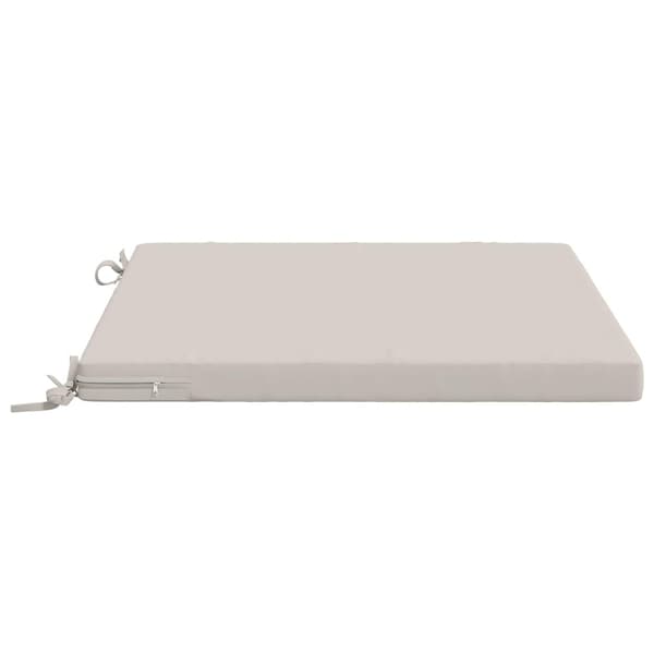 4-delade Sittdynor SOEST 4 st 100% Polyester Vit 80 x 80 x 5 cm