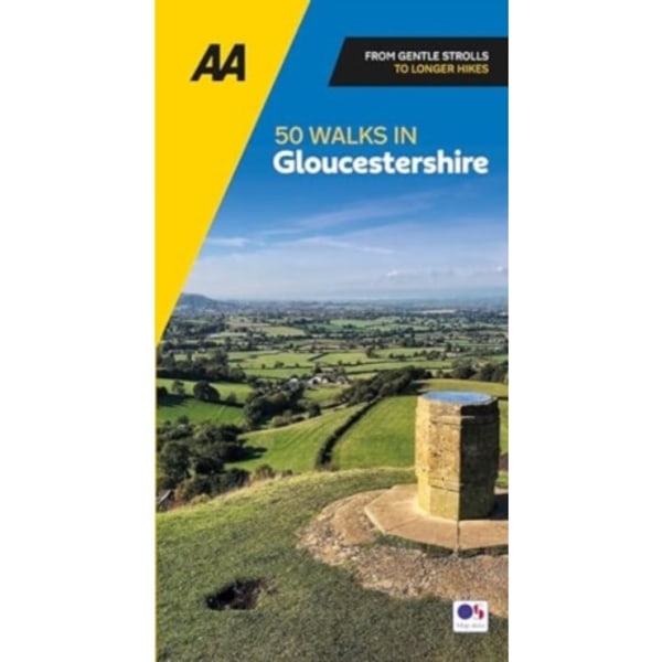 AA 50 Walks in Gloucestershire (häftad, eng)