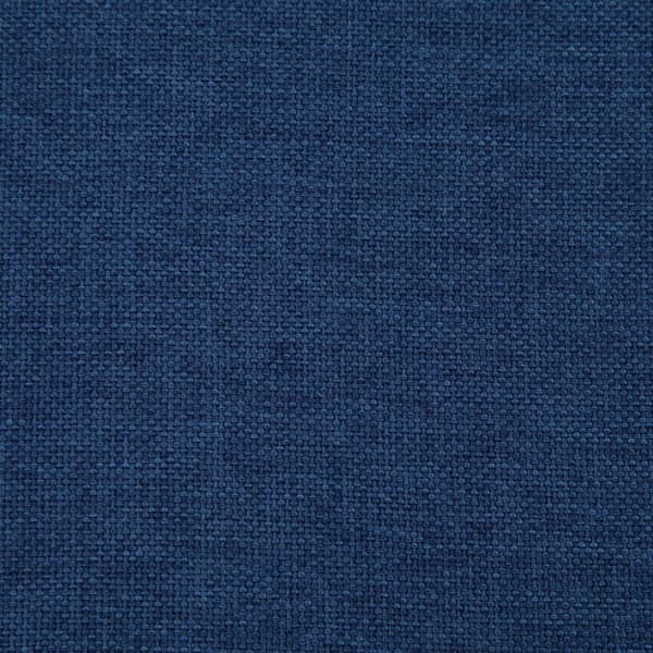 Bänk med förvaringsutrymme 116 cm blå polyester