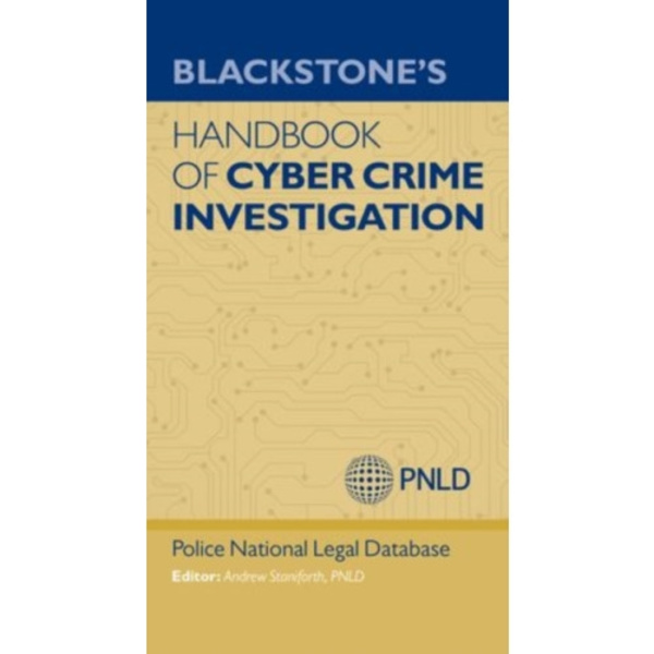 Blackstone's Handbook of Cyber Crime Investigation (häftad, eng)