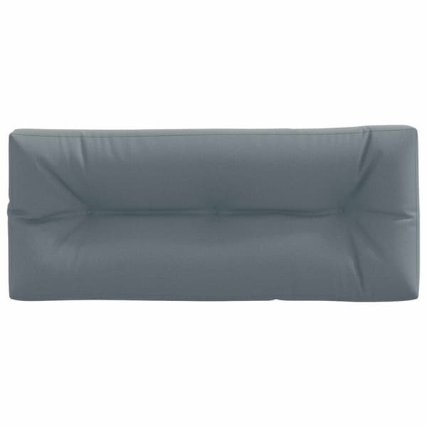 Pallryggkudde VIANEN 100% Polyester Blå 120 x 40 x 12 cm