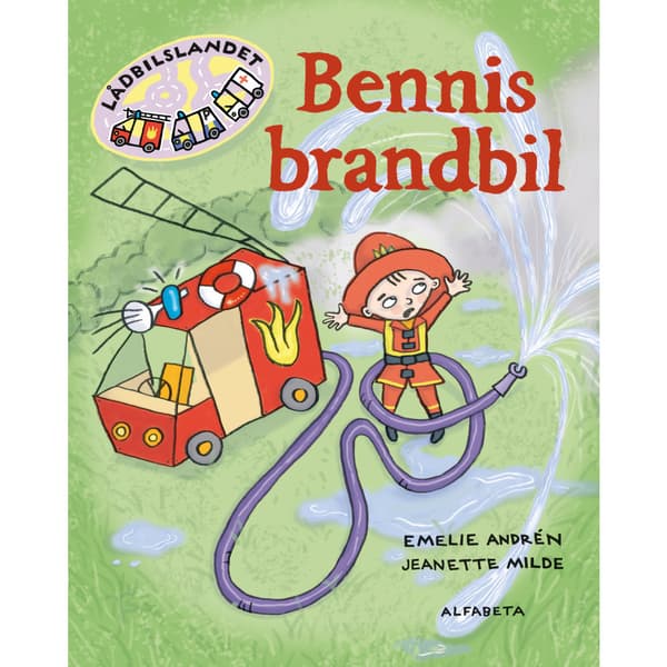 Bennis brandbil (inbunden)