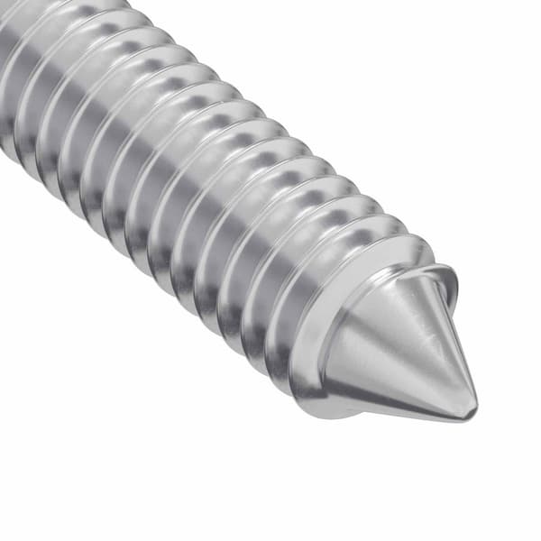 Skruv 12 pcs Silver M6 x 100 mm Stål