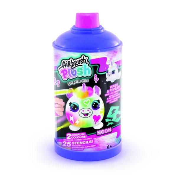 Airbrush Plush - Neon mini Mystery Kit PDQ (1020)