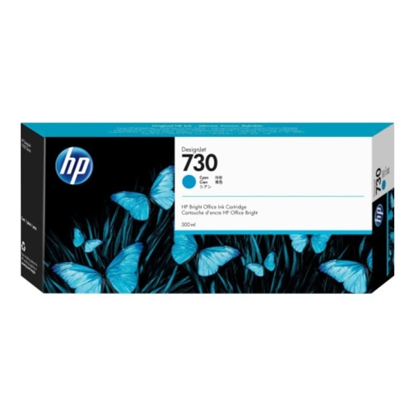 HP 730 - hög kapacitet - cyan - original - DesignJet - bläckpatron