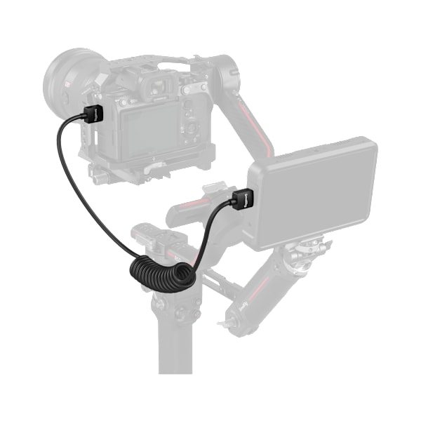 SmallRig 4963 Coiled HDMI Data Cable A to A