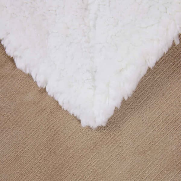 Kastfilt Kamel 150 x 200 cm Fleece