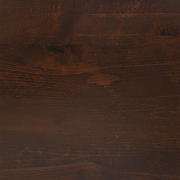 Trapstegsmattor 2 st 90 x 25 x 2 cm Mörkbrun Massivt bokträ
