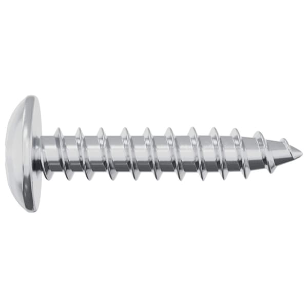 Träskruvar 12 pcs Silver M3,5 x 20 mm Stål