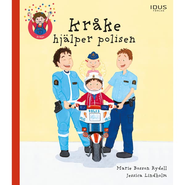 Kråke hjälper polisen (bok, kartonnage)