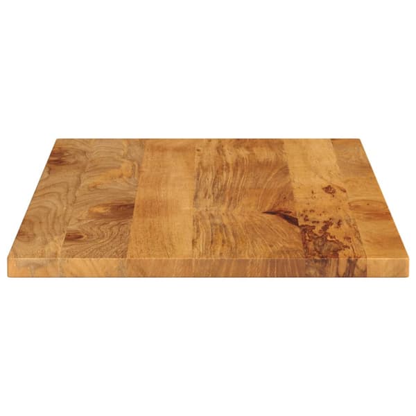 Bordsskiva 100x60x3,8 cm rektangulär massivt mango-trä