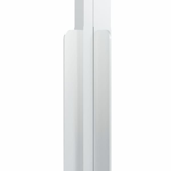 Duschvägg frostad ESG 90x70x180 cm