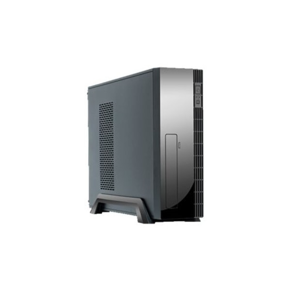 Chieftec UNI Series UE-02B - tower - micro ATX Svart