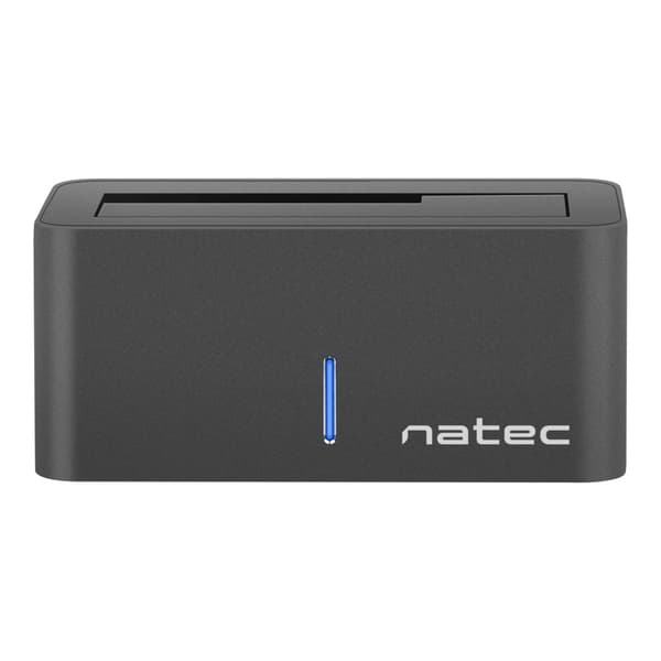 Natec Kangaroo - HDD dockningsstation - SATA 6Gb/s - USB 3.0
