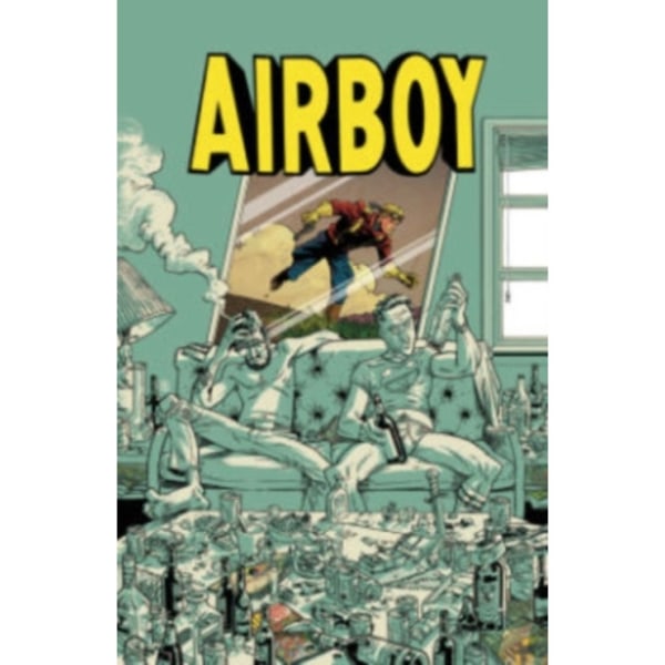 Airboy Deluxe Edition (inbunden, eng)