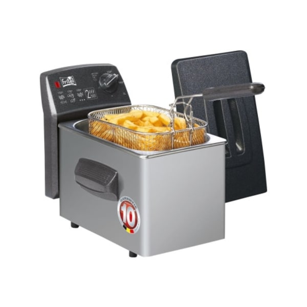 FRITEL TURBO SF 4050 - fritös - svart/grå/silver