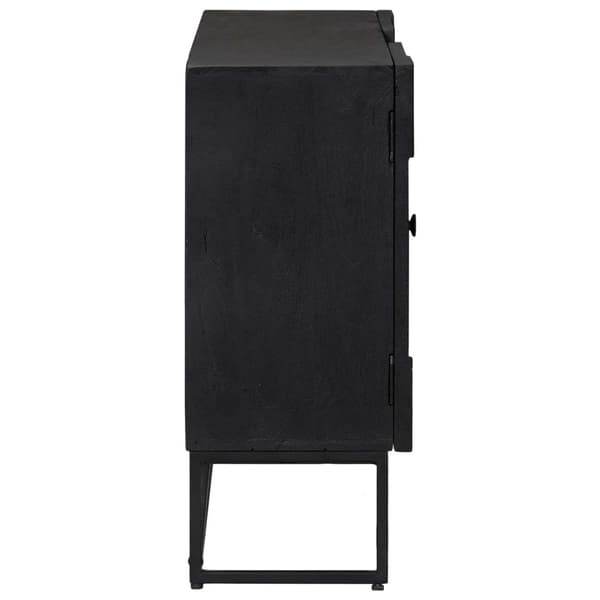 Sideboard Svart 105 x 30 x 68 cm