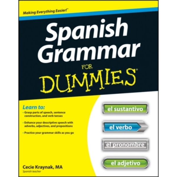 Spanish Grammar For Dummies (häftad, eng)