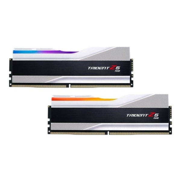 G.Skill Trident Z5 RGB - DDR5 - sats - 48 GB: 2 x 24 GB - DIMM 288-pin - 8000 MHz / PC5-64000 - ej buffrad