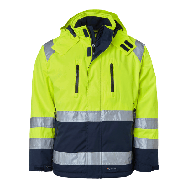 122 Jacket Fluorescent yellow/navy Unisex