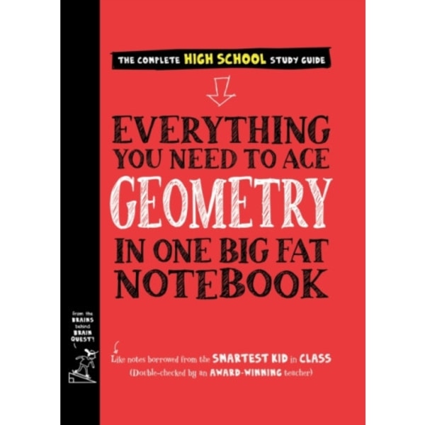 Everything You Need to Ace Geometry in One Big Fat Notebook (häftad, eng)