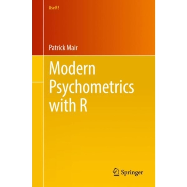 Modern Psychometrics with R (häftad, eng)