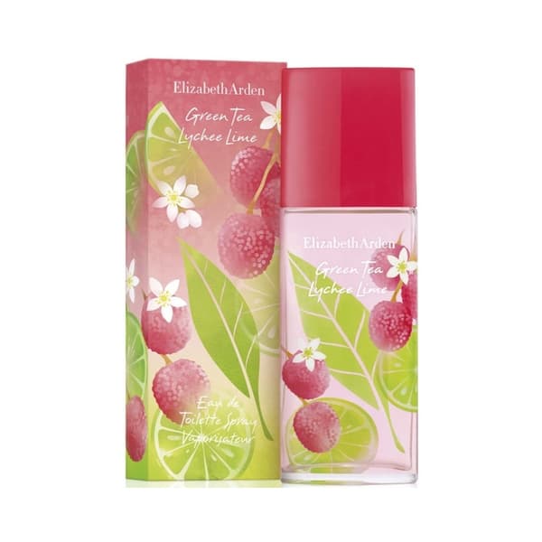 Green Tea Lychee Lime Edt 100ml