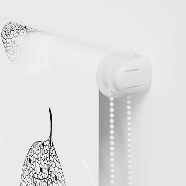 Rullgardin för dusch 80x240 cm tyg bredd 76 cm