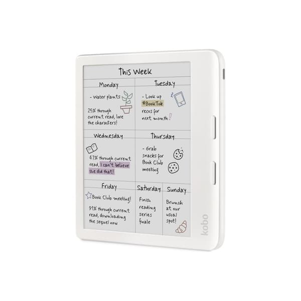 Kobo Libra Colour - eBook-läsare - 32 GB - 7"
