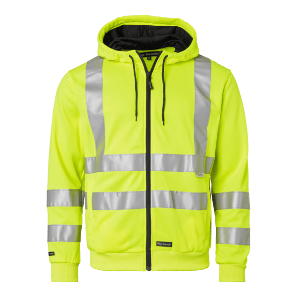 4429 Sweat Fluorescent yellow Unisex