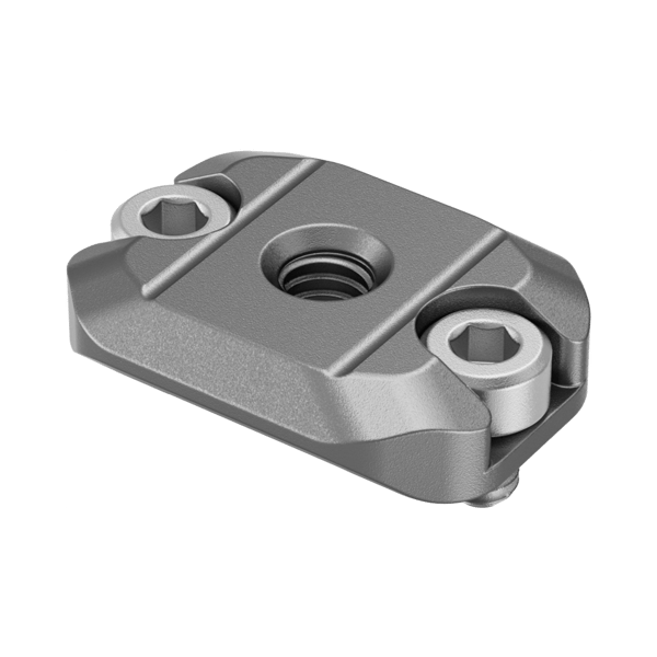 SmallRig 4640 HawkLock H21 Quick Release mini NATO Rail for DJI Stabilizers