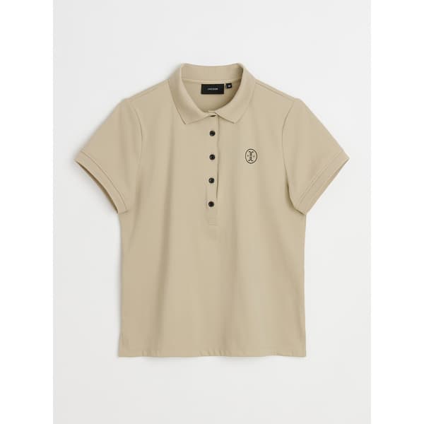 Gerda Piké Beige M Pure Cashmere