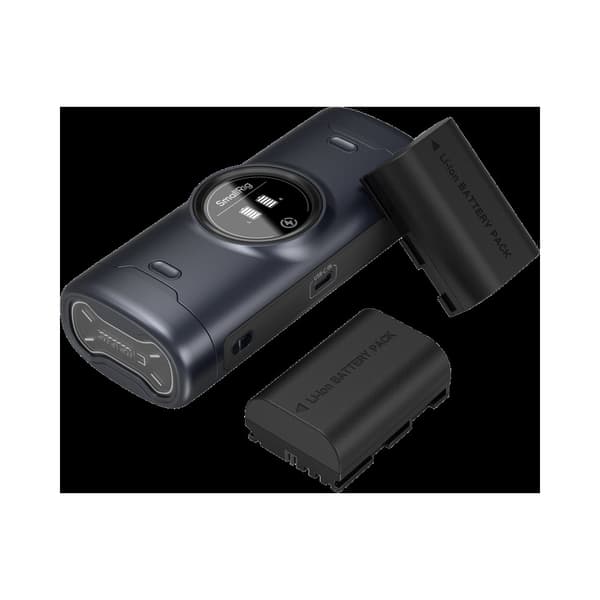 SmallRig 5695 Portable Charger Case Kit for LP-E6P Camera Batteries