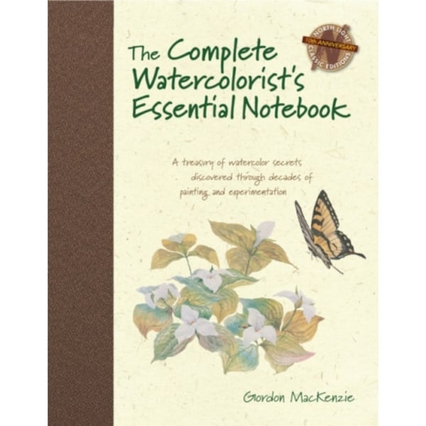 The Complete Watercolorist's Essential Notebook (inbunden, eng)