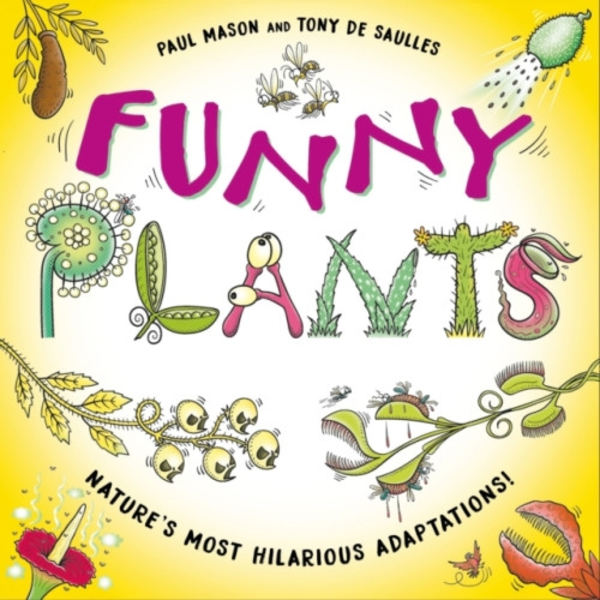 Funny Plants (häftad, eng)