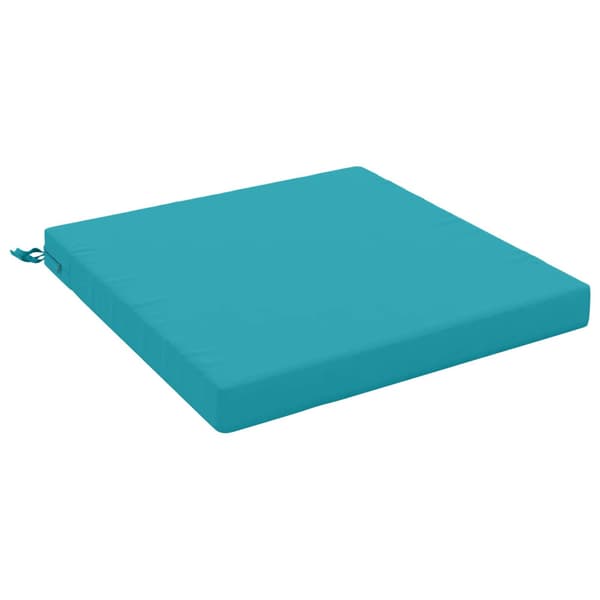 1-delad Sittdyna SOEST 100% Polyester Turkos 70 x 70 x 7 cm