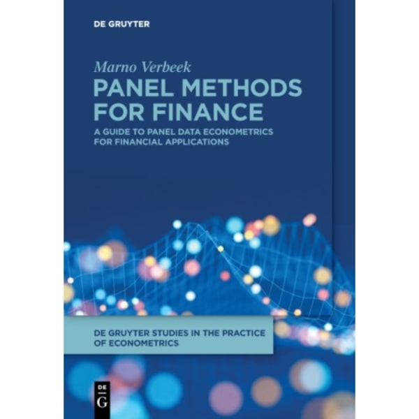 Panel Methods for Finance (häftad, eng)