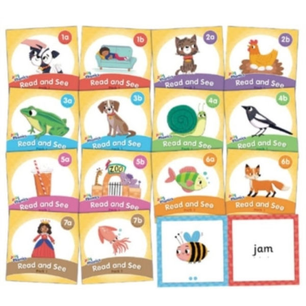 Jolly Phonics Read and See, Pack 1 (häftad, eng)