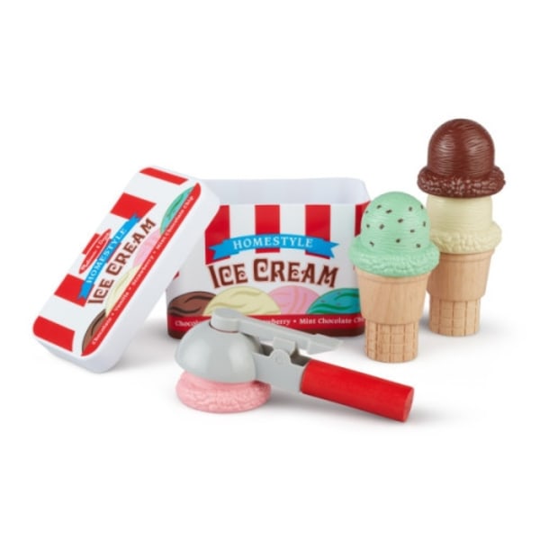 Melissa & Doug - Scoop & Stack Ice Cream Cone Playset
