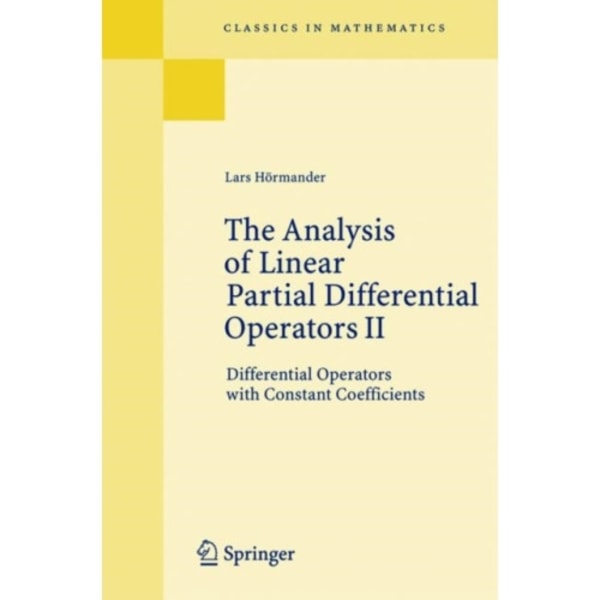 The Analysis of Linear Partial Differential Operators II (häftad, eng)