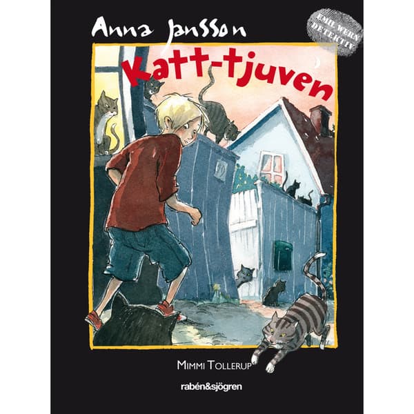 Kattjuven (inbunden)