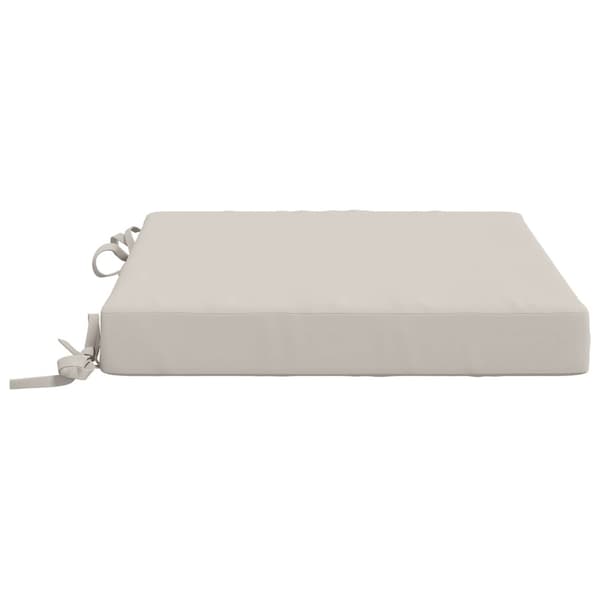 4-delade Sittdynor SOEST 4 st 100% Polyester Vit 50 x 50 x 7 cm