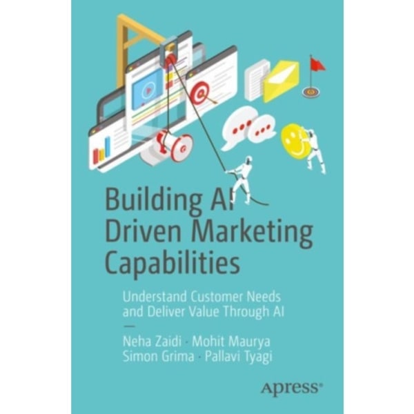 Building AI Driven Marketing Capabilities (häftad, eng)