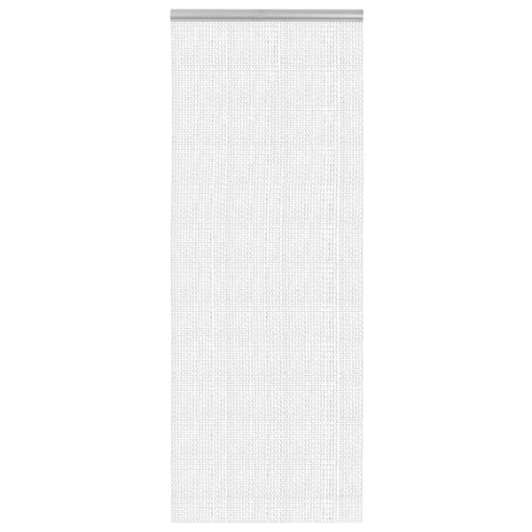 Myggdraperi för dörr 80x201 cm aluminium