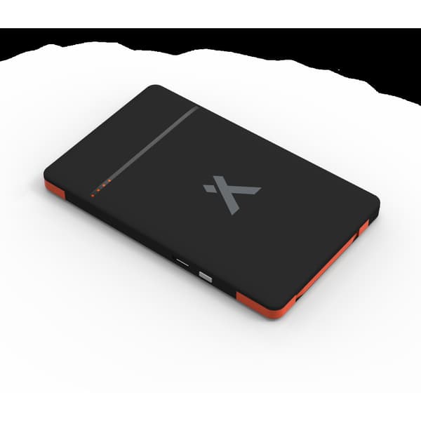 Bear Grylls 3000mAh Power Bank with Built-in Lightning & Micro USB Cable