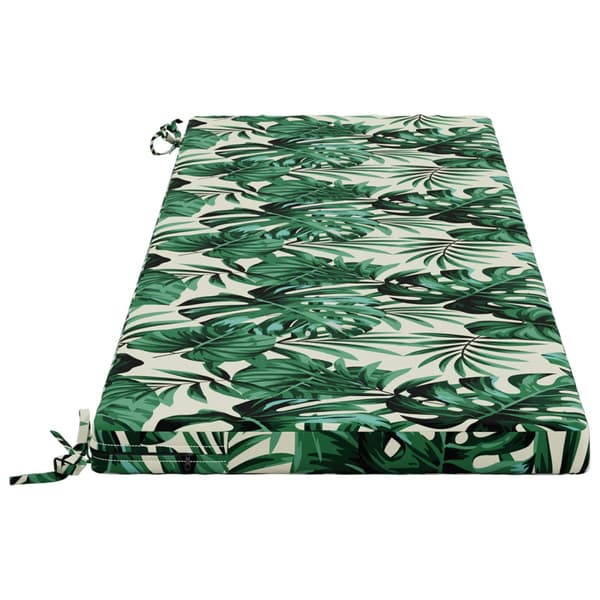 2-delade Bänk Kuddar SOEST 2 st 100% Polyester Bladmönster