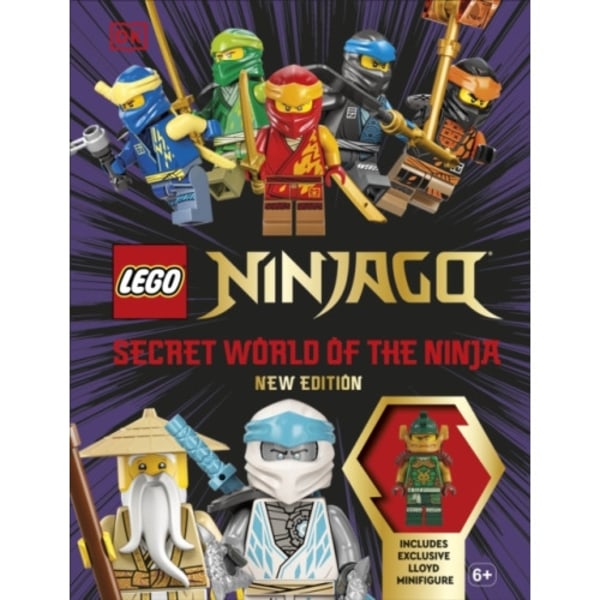 LEGO Ninjago Secret World of the Ninja New Edition (inbunden, eng)