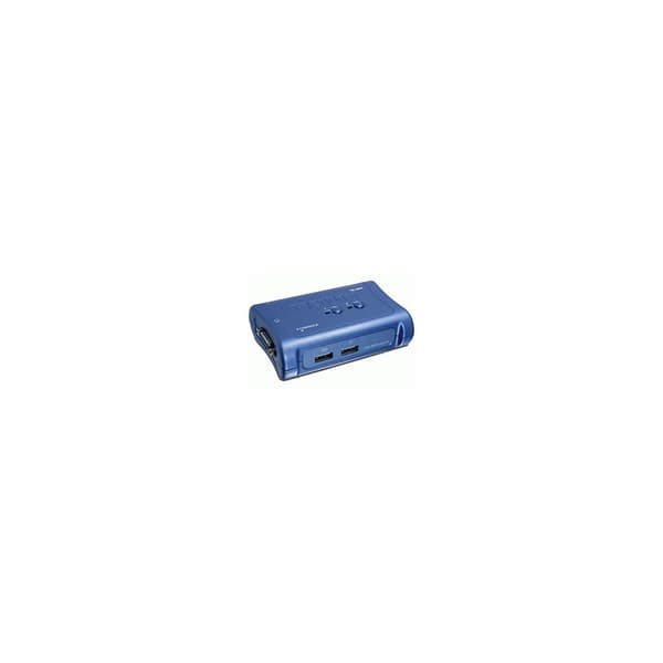 Trendnet TK-207K KVM-switchar Blå
